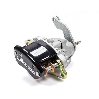 Wilwood caliper mc4 l/h black .810 rotor 120-12070-bk