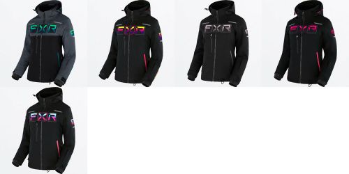 Fxr racing women&#039;s maverick jacket 23