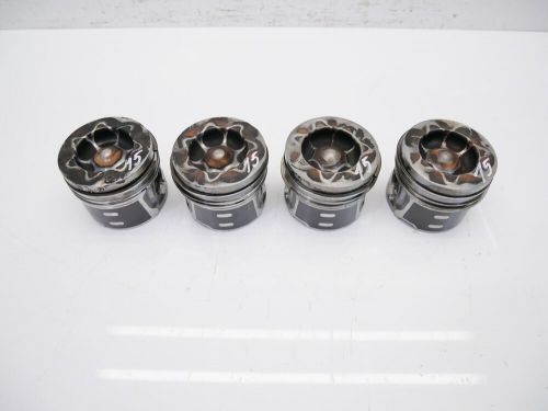 Piston for 2015 citroen peugeot 208 1.6 hdi bhw dv6fe bh02 75hp