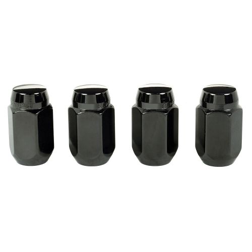 Mcgard hex lug nut (cone seat) m12x1.5 / 13/16 hex / 1.5in. length (4-pack) -