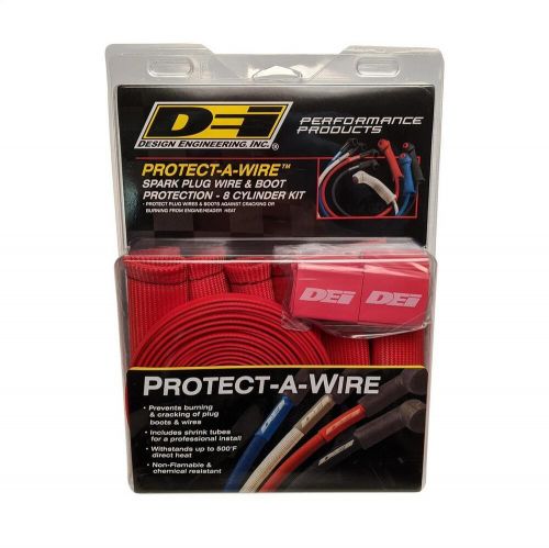 Design engineering 10722 protect-a-boot™ and spark plug wire set