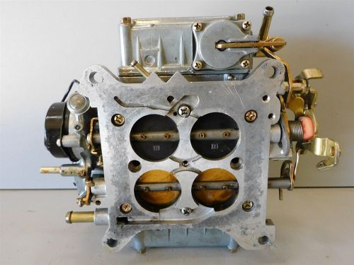 Holley 4160 square bore 600 cfm 4 bbl carburetor list 80457 - 2 electric choke