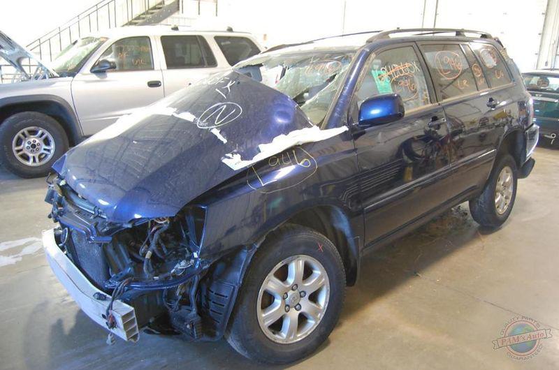 Steering rack/sector highlander 715896 01 02 03 assy lifetime warranty