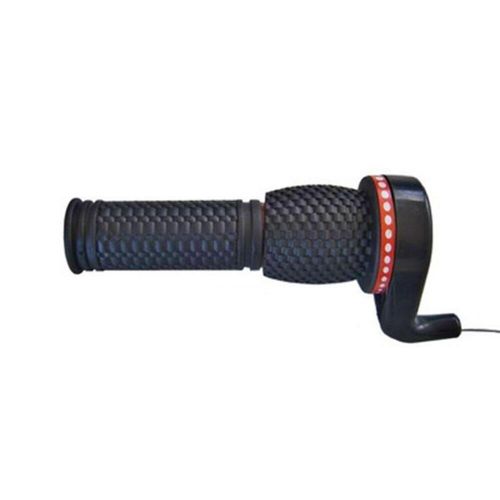 Throttle handle handle high-quality light brightness black diameter materials