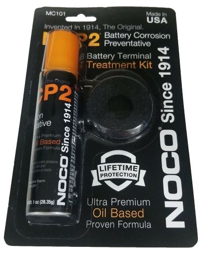 Noco ncp2 mc101 battery terminal treatment kit - corrosion prevention spray