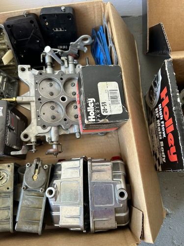 Proform for black race series carburetor 850 cfm + additional items