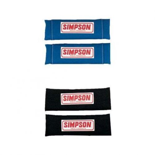 23020bl simpson racing nomex® harness pads