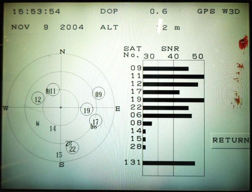 Furuno gp-320b ~ gps antenna for navnet vx1, vx2, 3d ~ *bench-tested!*