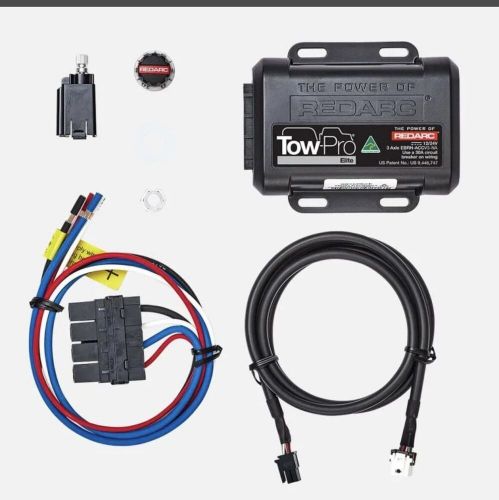 Redarc tow-pro elite electric trailer v3 brake controller ebrh-accv3-na