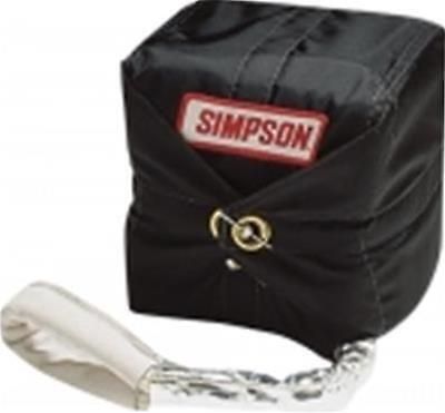 42090a simpson racing parachute packs - silver