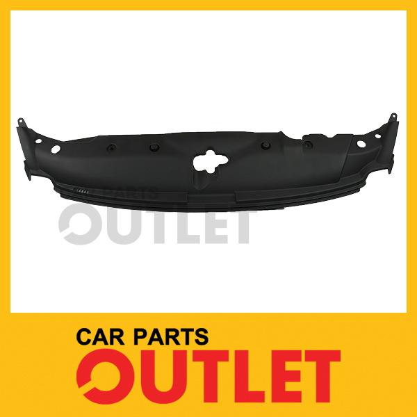 06-11 honda civic sedan radiator suppor upper cover panel ho1225147 new plastic