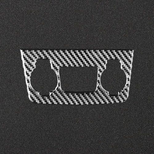 Carbon fiber trim sticker for cigarette lighter cover for so2284-