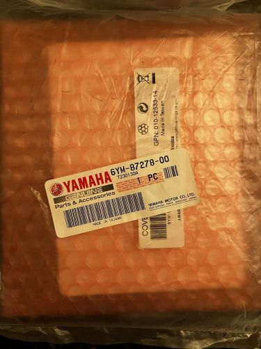 Yamaha cover, meter 6ym-87278-00-00