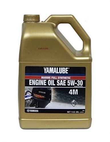 Yamalube 5w30 fc-w full synthetic marine engine oil lub-05w30-fc-04