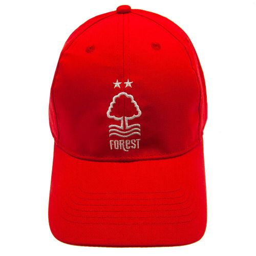 Nottingham forest fc - cap - adults to fit approx 58cm - new caps - n300z