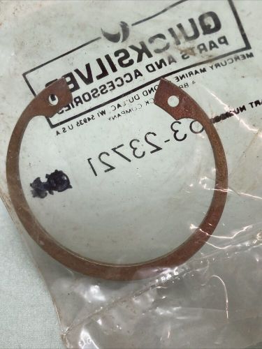 New genuine mercury quicksilver 53-23721 retaining ring