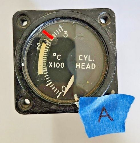 Bell 47 cylinder head temp. gauge