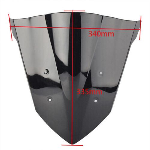 Motorcycle windshield windscreen for honda cbr650f 2014 2015 2016 2017 iridium