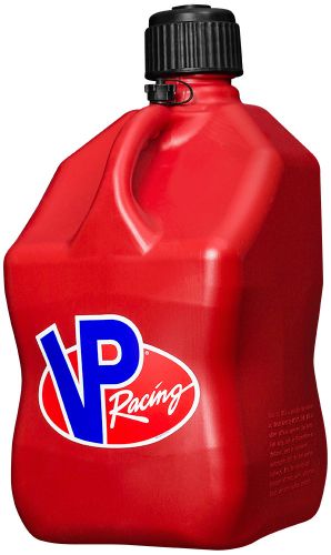 Vp racing 3512-ca motorsport container® utility jug 5.5 gallon - red