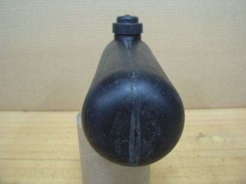 Vintage nos round plastic gas tank go kart minibike scooter tractor engine