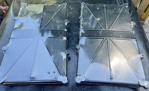 2 group 27 deep cycle plastic battery tray with strap for marine boats rv truck