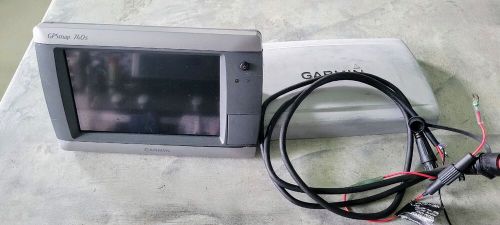 Garmin gpsmap 740s gps display for parts