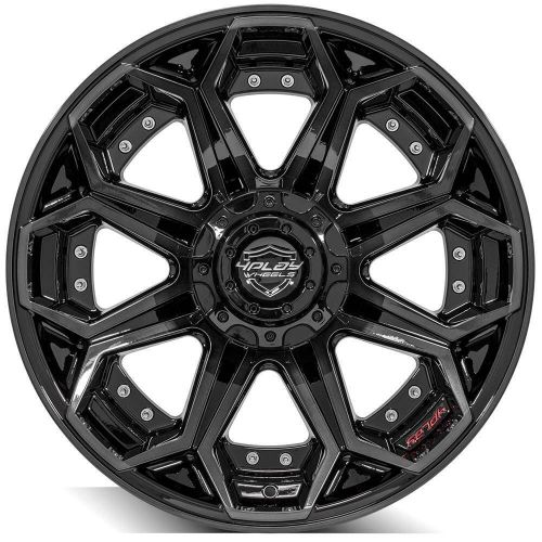 4play 4p80r-20100-6d55-18bbt gen2 4p80r 20x10 6x135mm &amp; 6x5.5&#034; -18et in gloss b