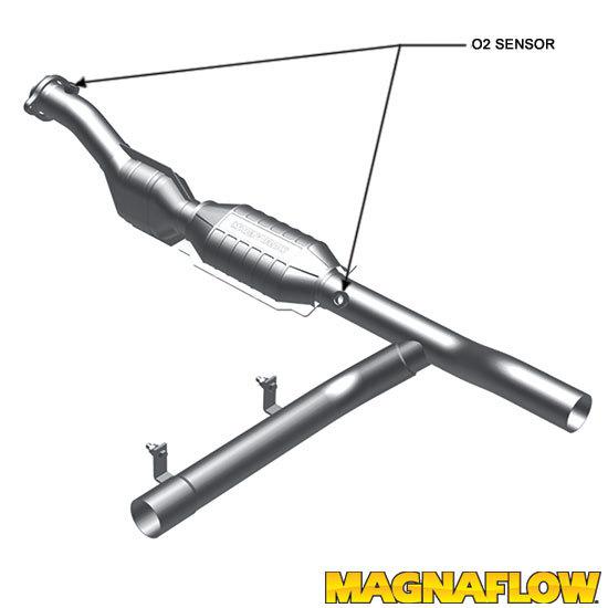 Magnaflow catalytic converter 23345 ford f-150,f-250