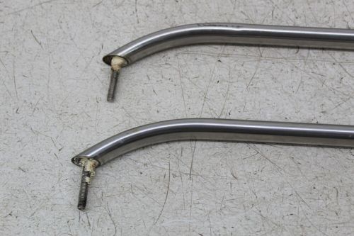 1992-1992 chapparal 1900 1900sl chrome side grab rail rails set (see descp)