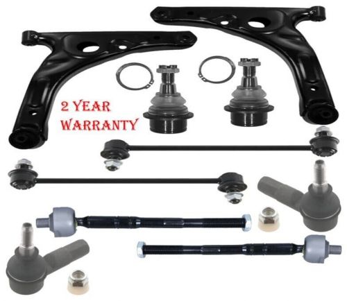 Tourneo custom control arm + drop link + track &amp; tie rod front l&amp;r (v362) 14-on