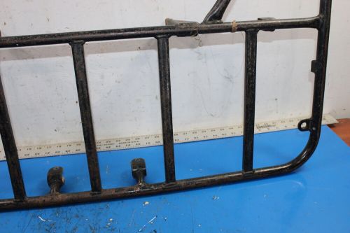 2000 yamaha grizzly 600 rear back carrier rack