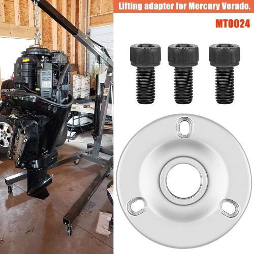 Outboard lifting adapter &amp; mt0022 lifting ring for mercury verado 150hp 4-stroke