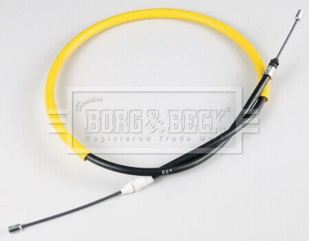 Handbrake cable rear left bkb3861 borg &amp; beck hand brake parking 8200676001 new