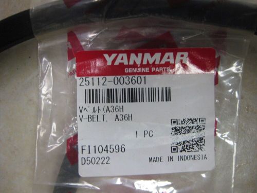 Yanmar v-belt 25112-003601 (pair)