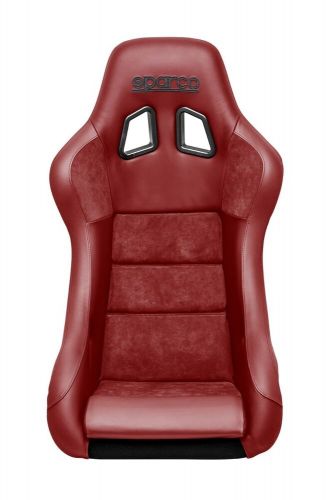 Sparco seat qrt performance leather/alcantara red (must use side mount 600qrt)