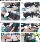 Roykaw golf cart seat covers kit fit for ezgo txt oem ordinary seat cushion, and