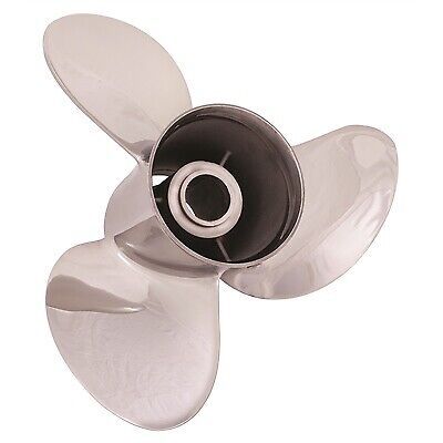 Solas johnson v4 gearcase rubex propeller/hub ns3 ss rh 13x19