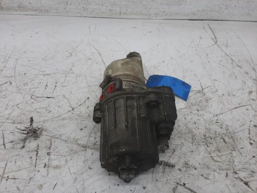 2010 vauxhall zafira b 1.9l diesel power steering pump