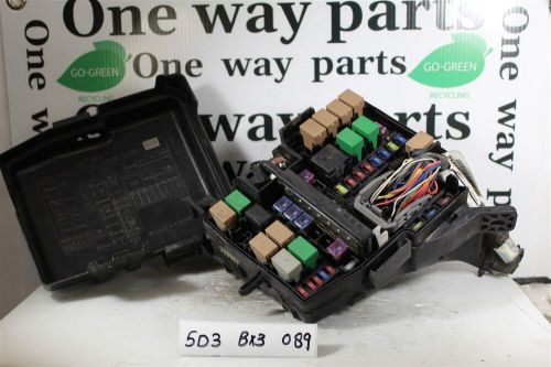 Kia forte fuse box