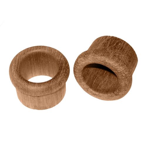 Whitecap teak finger pull 1&#034; barrel 2 pk 60146-a