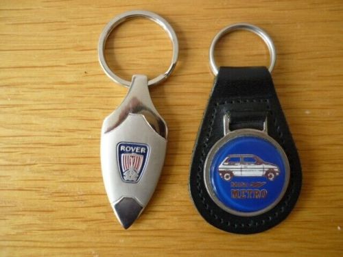 Mini metro &amp; rover key ring