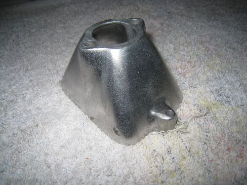 Vintage kart (go cart) cast aluminum air filter apapter housing