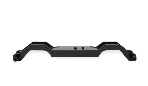 Hooker steel transmission crossmember black powder coated for 79-93 ford mustang