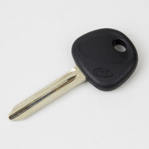 Genuine uncut key blank 2010-2012 soul, 81999-2k000 for hyundai kia