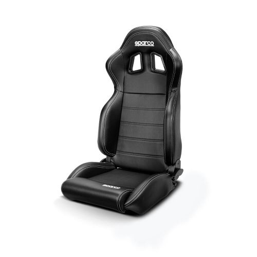 Sparco compatible with/replacement for seat r100 black/black reclining