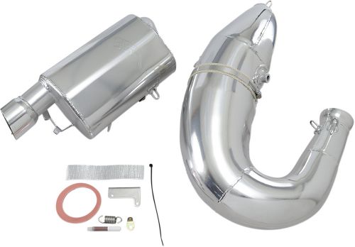 Starting line products - 09-801 - polaris single pipe exhaust for polaris switch