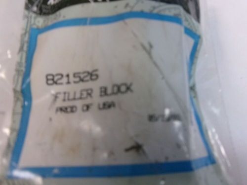 New quicksilver mercury filler block 821526