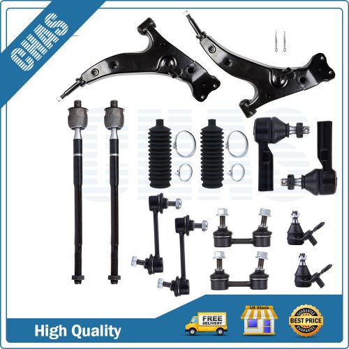 14x front control arm tie rod end suspension fit for 1993 94-1995 toyota corolla