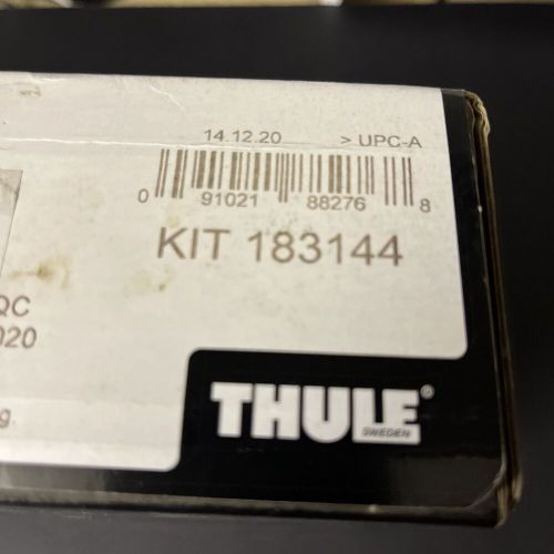 Fits thule thu 3144 mounting set, roof rack new sealed