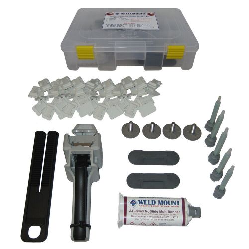 Weld mount adhesively bonded fastener kit w/at 8040 adhesive